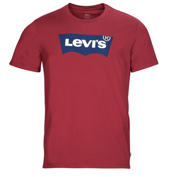 Oblečenie Muž Tričká s krátkym rukávom Levi's GRAPHIC CREWNECK TEE Bordová