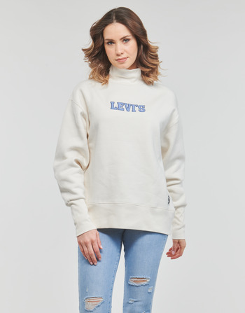 Oblečenie Žena Mikiny Levi's GRAPHIC GARDENIA CREW Biela