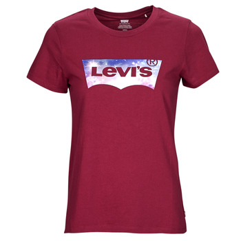 Oblečenie Žena Tričká s krátkym rukávom Levi's THE PERFECT TEE Bordová