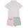 Oblečenie Chlapec Komplety a súpravy Polo Ralph Lauren SSKCSRTSET-SETS-SHORT SET Biela / Viacfarebná