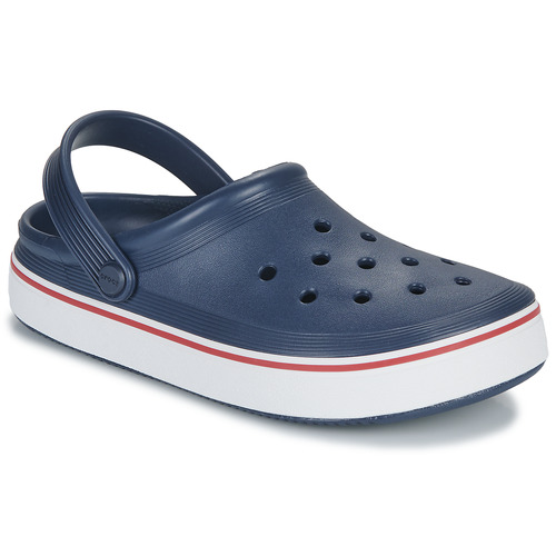 Topánky Nazuvky Crocs Crocband Clean Clog Námornícka modrá