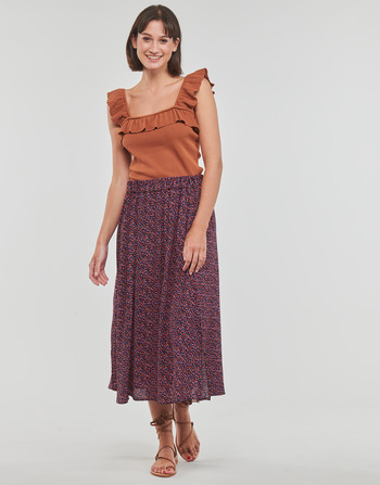 Esprit skirt midi aop