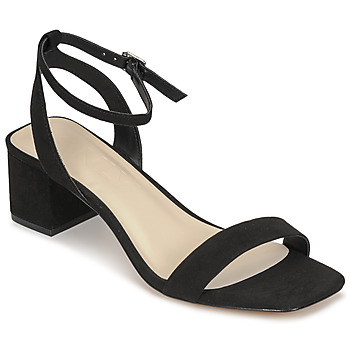 Topánky Žena Sandále Only ONLHANNA- 1 LIFE PU HEELED SANDAL Čierna