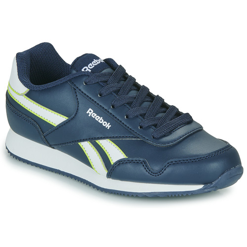 Topánky Chlapec Nízke tenisky Reebok Classic REEBOK ROYAL CL JOG 3.0 Námornícka modrá / Biela