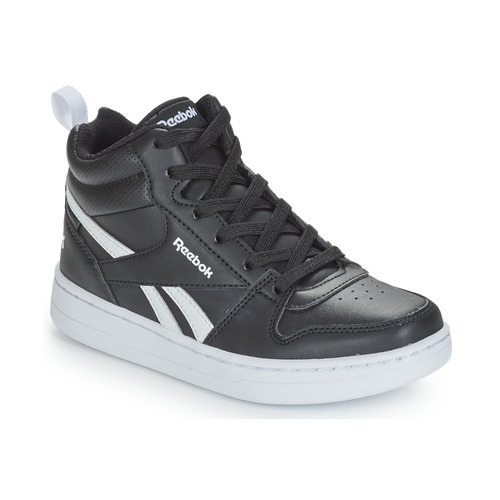 Topánky Deti Členkové tenisky Reebok Classic REEBOK ROYAL PRIME MID 2.0 Čierna / Biela