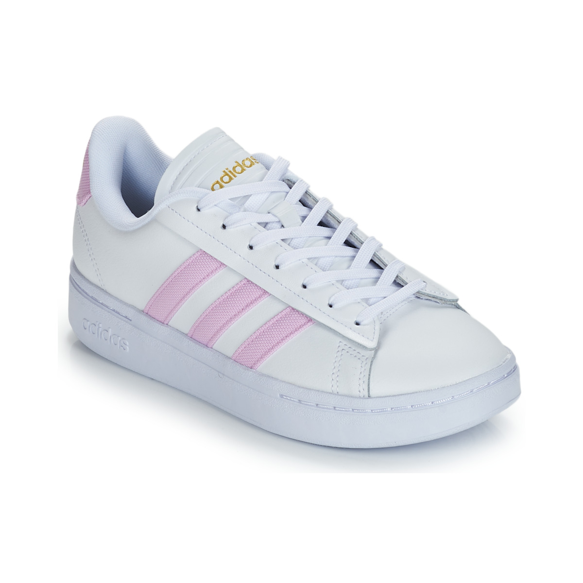 Topánky Žena Nízke tenisky Adidas Sportswear GRAND COURT ALPHA Biela / Ružová