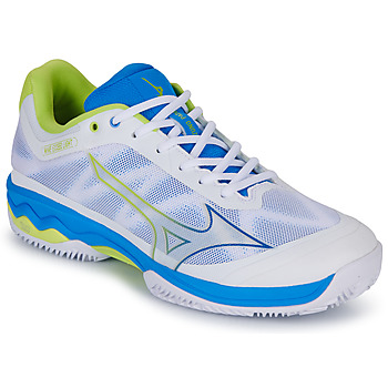 Topánky Muž Tenisová obuv Mizuno WAVE EXCEED LIGHT PADEL Biela / Modrá / Zelená