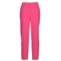 Oblečenie Žena Nohavice päťvreckové Vero Moda VMZELDA H/W STRAIGHT PANT EXP NOOS Ružová