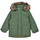 Oblečenie Chlapec Parky Name it NKMMARLIN PARKA JACKET PB SOUTH Kaki