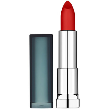 krasa Žena Rúže na pery Maybelline New York Color Sensational Creamy Mattes Matte Lipstick Oranžová