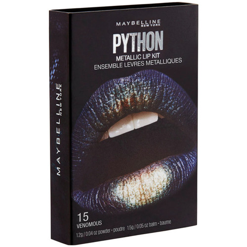 krasa Žena Paletky pre líčenie očí Maybelline New York Python Metallic Lipstick Kit Other