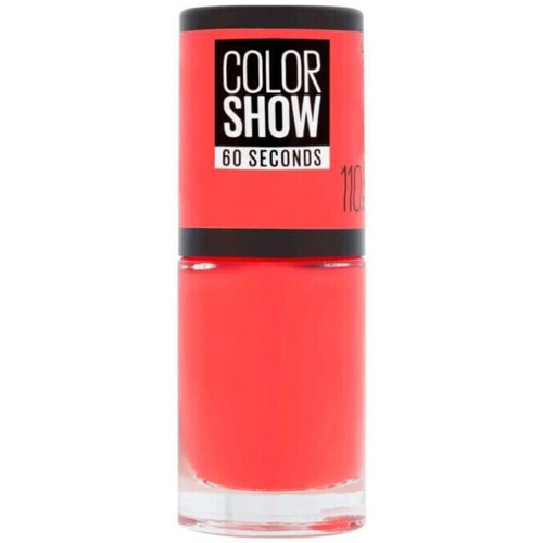 krasa Žena Laky na nechty Maybelline New York Colorshow Nail Polish Oranžová