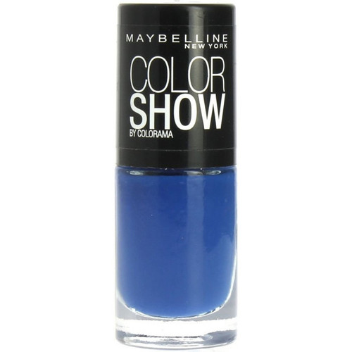 krasa Žena Laky na nechty Maybelline New York Colorshow Nail Polish Modrá