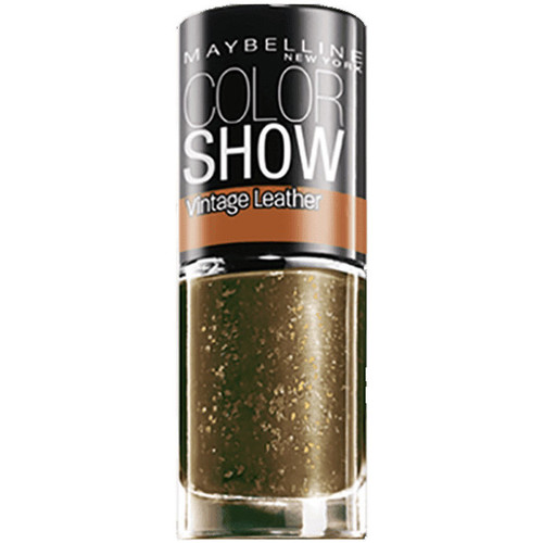 krasa Žena Laky na nechty Maybelline New York Colorshow Vintage Leather Nail Polish Other