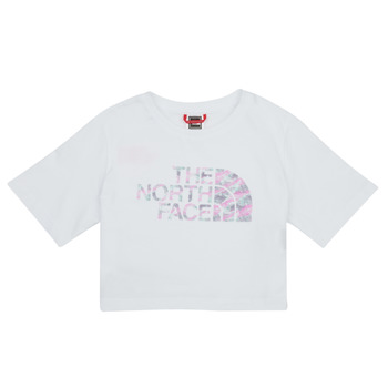 The North Face Girls S/S Crop Easy Tee