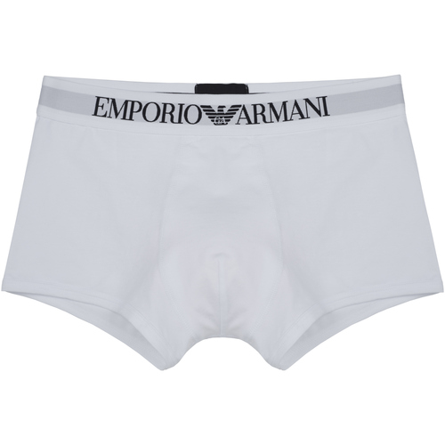 Spodná bielizeň Muž Boxerky Emporio Armani  Biela