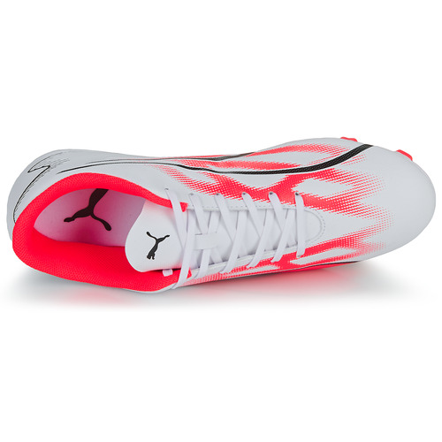 Puma ULTRA PLAY FG/AG Biela / Červená / Čierna