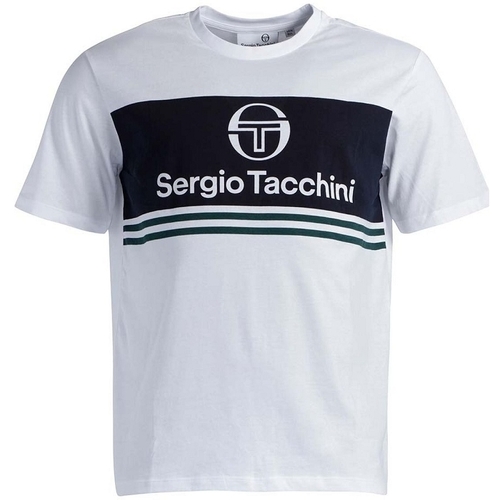 Oblečenie Muž Tričká a polokošele Sergio Tacchini ATHA TEE Biela