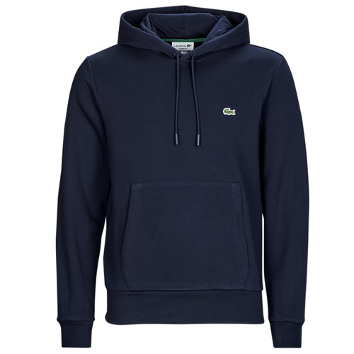 Oblečenie Muž Mikiny Lacoste SH9623-166 Námornícka modrá