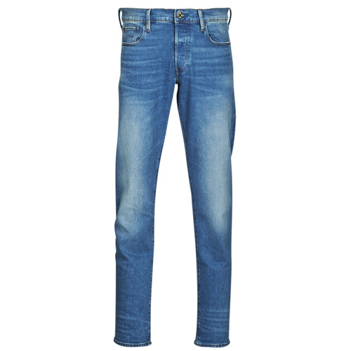 Oblečenie Muž Zúžené rifle G-Star Raw 3301 REGULAR TAPERED Modrá