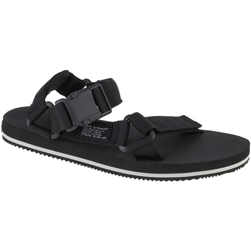 Topánky Muž Športové sandále Levi's Tahoe Refresh Sandal Čierna