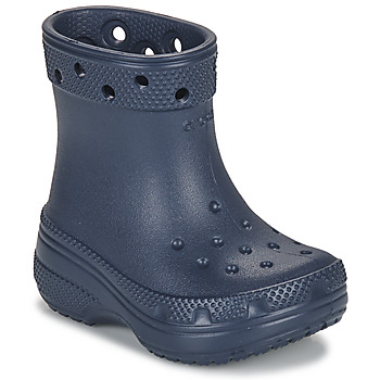 Topánky Deti Gumaky Crocs Classic Boot T Námornícka modrá