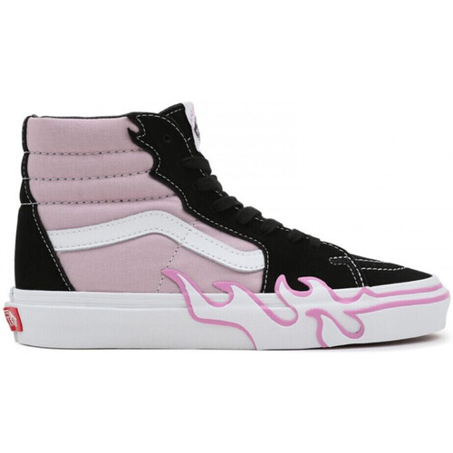 Topánky Žena Skate obuv Vans Sk8-hi flame Fialová 