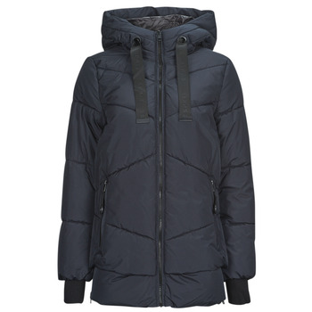 Oblečenie Žena Vyteplené bundy Esprit Puffer Jacket Čierna