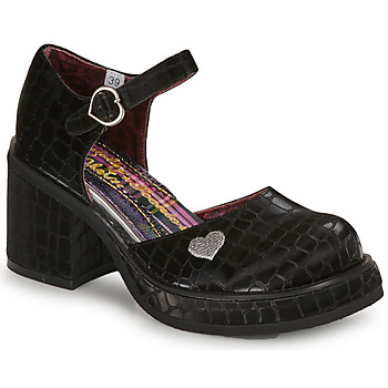 Topánky Žena Lodičky Irregular Choice NIGHT FEVER Čierna