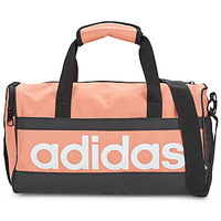 Tašky Žena Športové tašky Adidas Sportswear LINEAR DUF XS Ružová / Biela