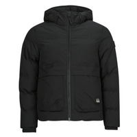 Oblečenie Muž Vyteplené bundy Petrol Industries MEN JACKET PADDED Čierna