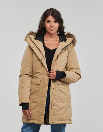 Oblečenie Žena Parky Columbia Little Si Insulated Parka Béžová