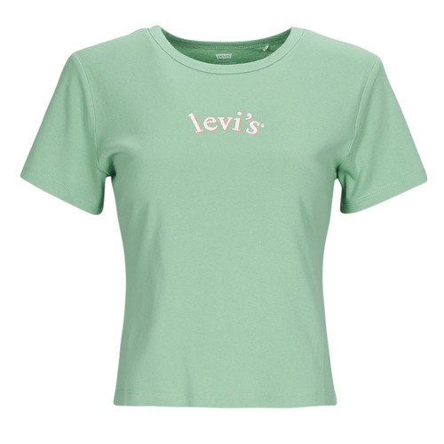 Oblečenie Žena Tričká s krátkym rukávom Levi's GRAPHIC RICKIE TEE Modrá