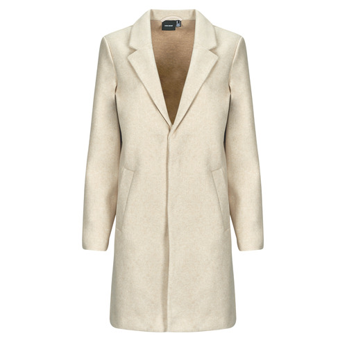 Oblečenie Žena Kabátiky Trenchcoat Vero Moda VMPOP COAT CORE-15 Béžová