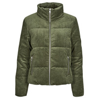 Oblečenie Žena Vyteplené bundy JDY JDYNEWLEXA PADDED CORDUR JACKET OTW NEW Zelená