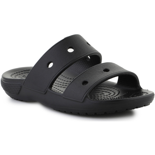 Topánky Deti Sandále Crocs Classic Sandal Kids Black 207536-001 Čierna