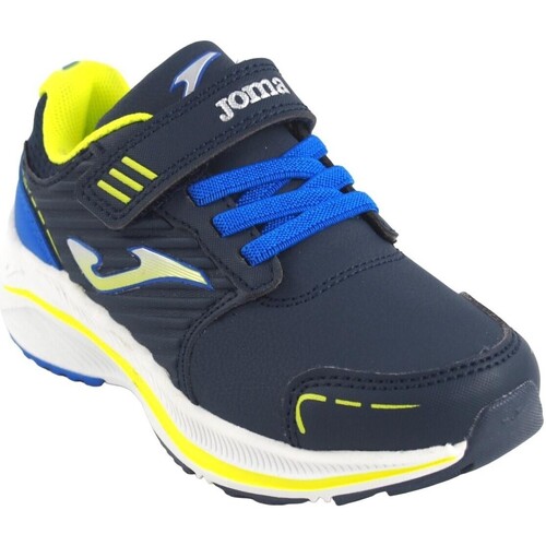 Topánky Dievča Univerzálna športová obuv Joma Deporte niño  fury jr 2303 azul Žltá