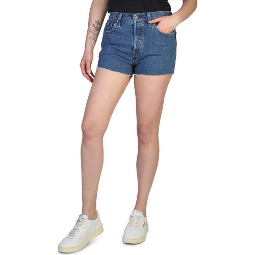 Oblečenie Žena Šortky a bermudy Levi's - 501_short Modrá