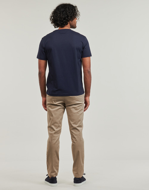 Gant ARCH SCRIPT SS T-SHIRT Námornícka modrá