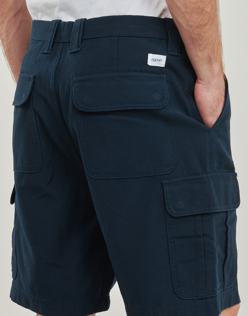 Esprit CARGO SHORT Námornícka modrá