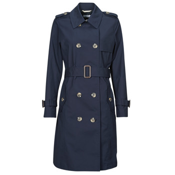 Oblečenie Žena Kabátiky Trenchcoat Esprit CLASSIC TRENCH Námornícka modrá