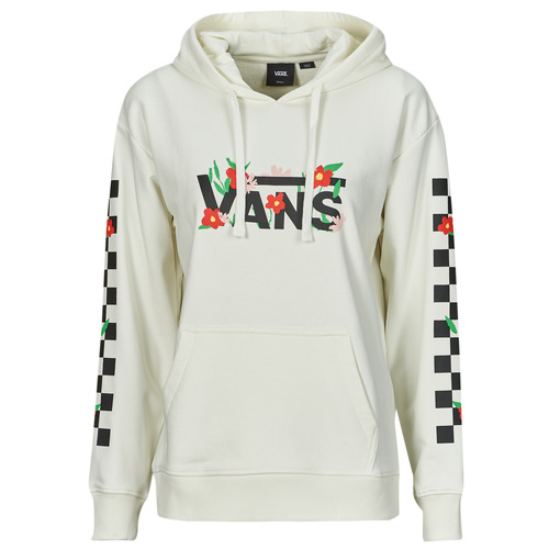 Oblečenie Žena Mikiny Vans FLEURS BFF HOODIE Béžová