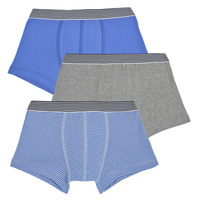 Spodná bielizeň Chlapec Boxerky Petit Bateau A0A85 X3 Modrá