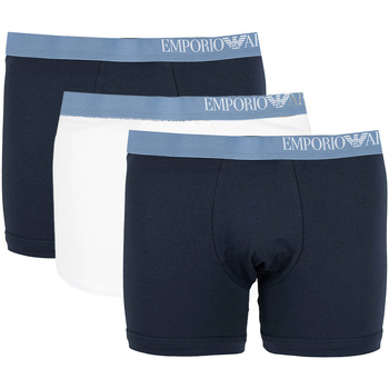 Spodná bielizeň Muž Boxerky Emporio Armani 111473 2F728 Biela