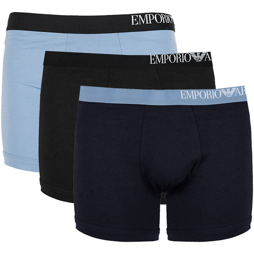 Spodná bielizeň Muž Boxerky Emporio Armani 111473 2F728 Čierna