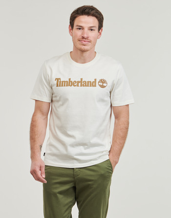 Timberland Linear Logo Short Sleeve Tee