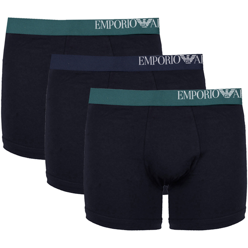 Spodná bielizeň Muž Boxerky Emporio Armani 111473 3R728 Modrá