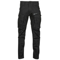 Oblečenie Muž Nohavice Cargo G-Star Raw rovic zip 3d regular tapered Čierna