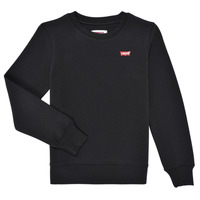 Oblečenie Chlapec Mikiny Levi's MINI LOGO CREWNECK SWEATSH Čierna