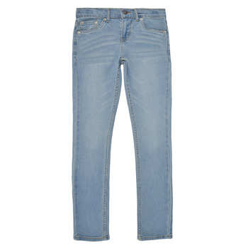 Oblečenie Chlapec Rifle Skinny Levi's SKINNY TAPER JEANS Denim